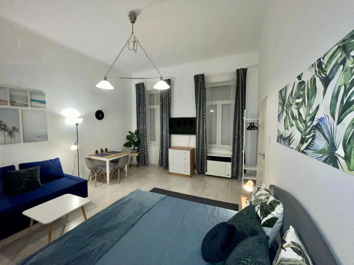 Marylin New Apartment Free Parking At Riverside Budapest 0*,