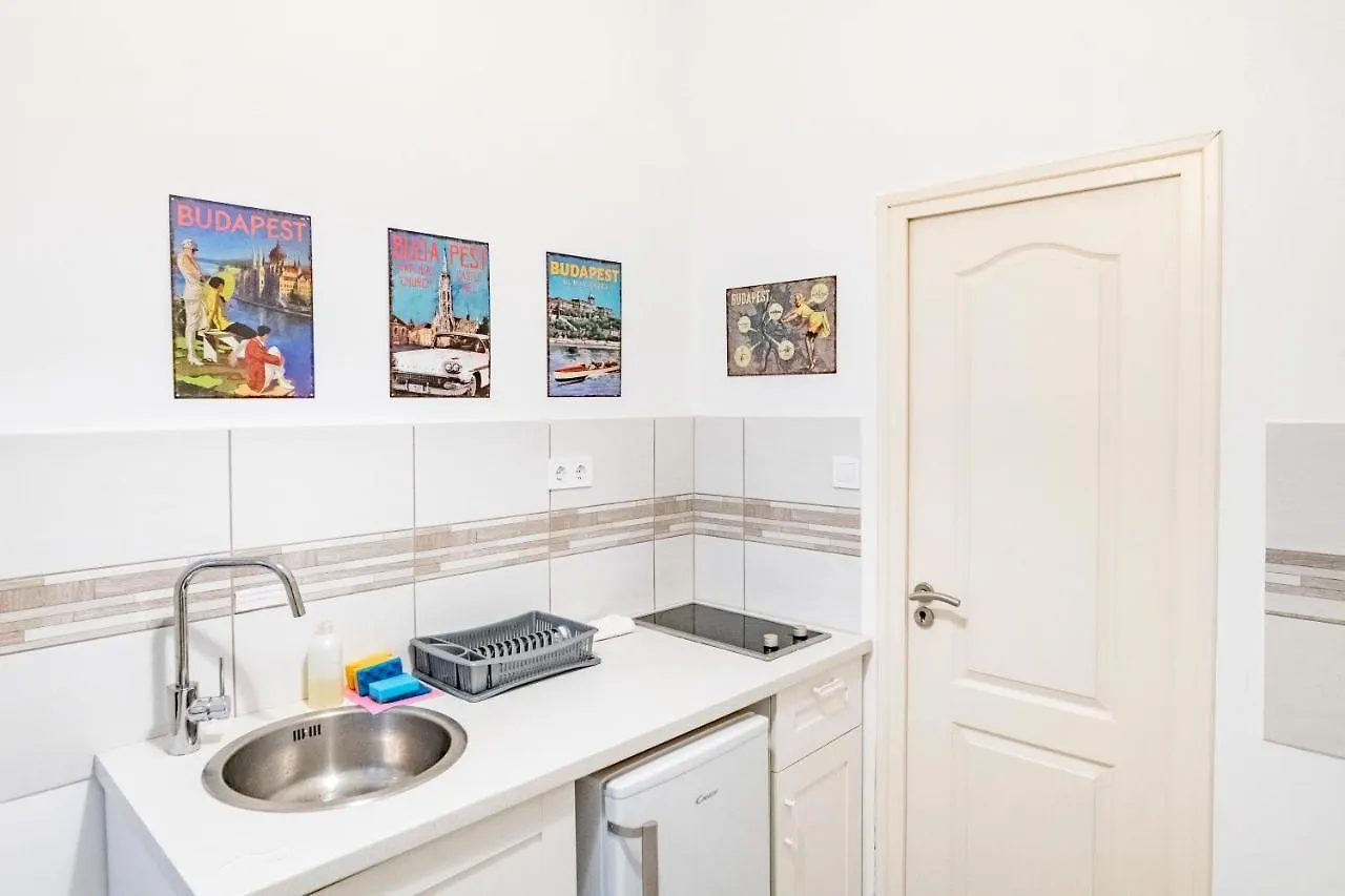 Marylin New Apartment Free Parking At Riverside Budapest