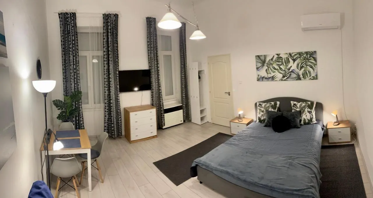 Marylin New Apartment Free Parking At Riverside Budapest Ungern