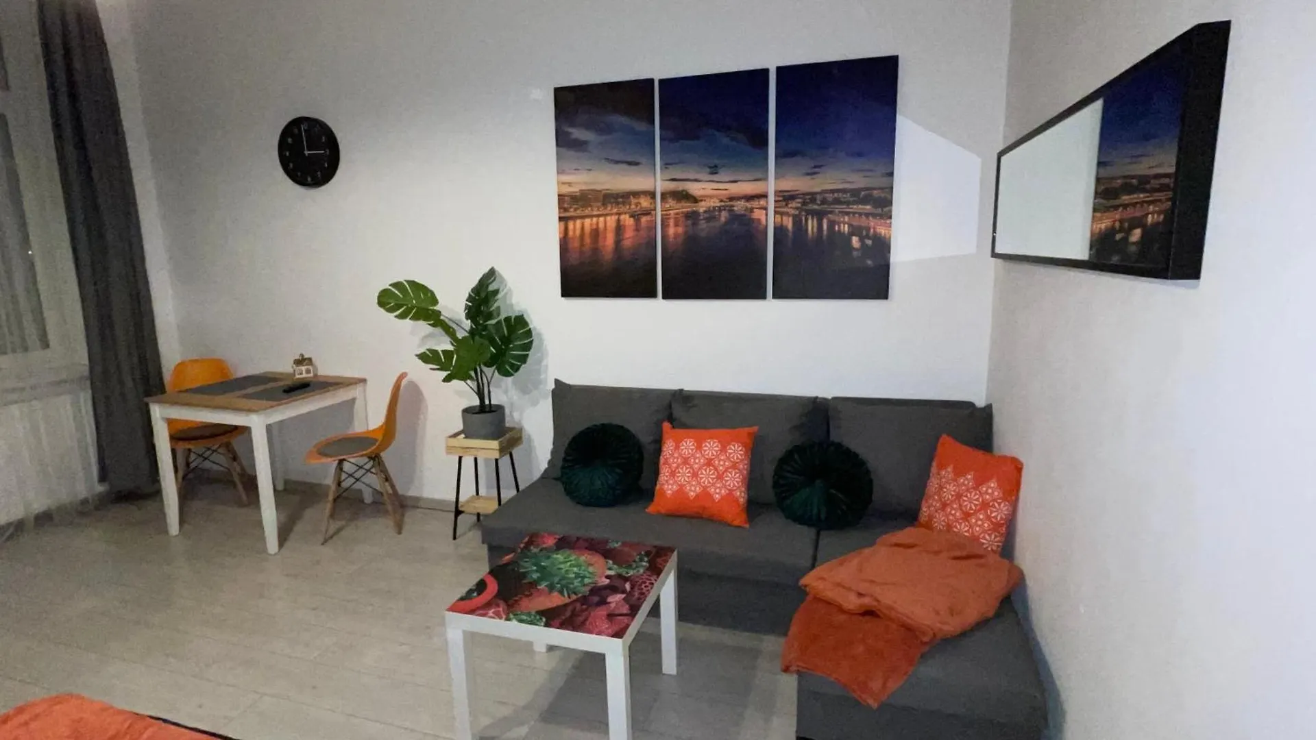 Marylin New Apartment Free Parking At Riverside Budapest Ungern